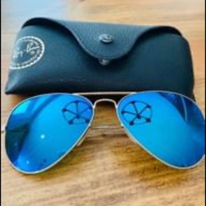 Ray Ban Aviator Sunglasses